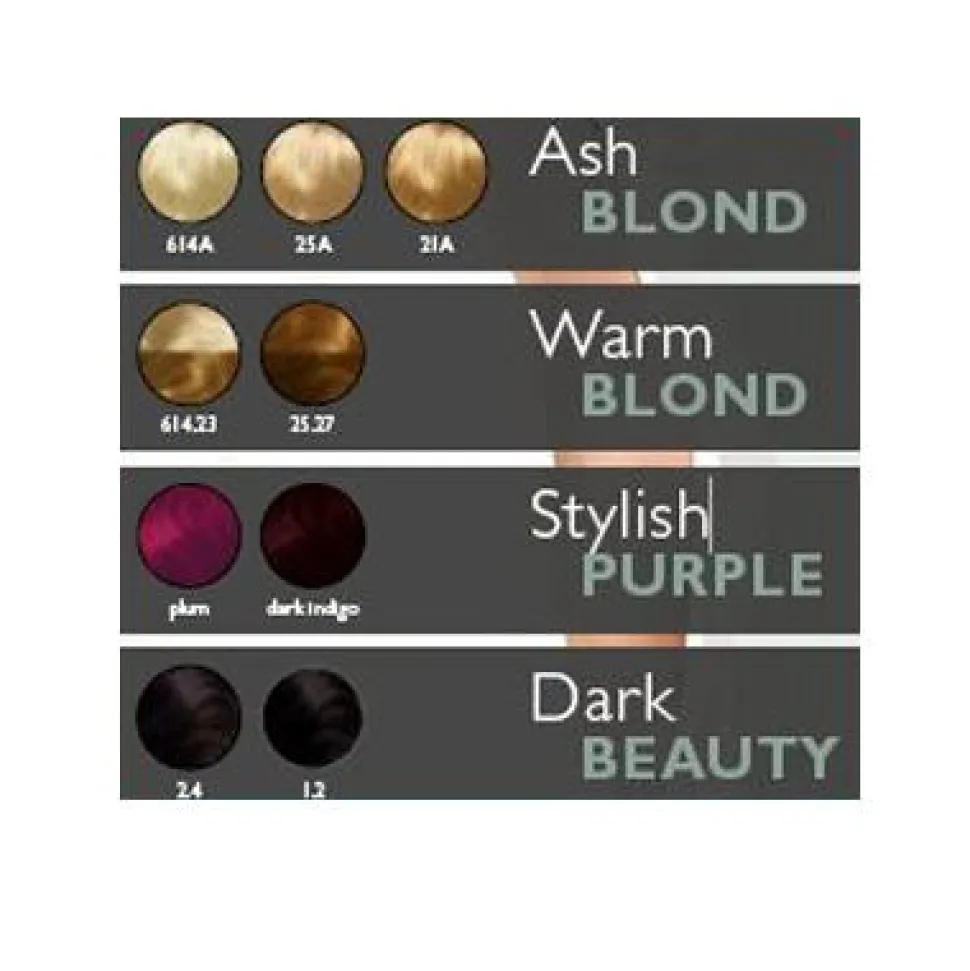 Balmain Extensions FILL-IN Nuance Straight 2.4