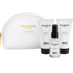 Balmain Hair Couture White Cosmetic Care Bag