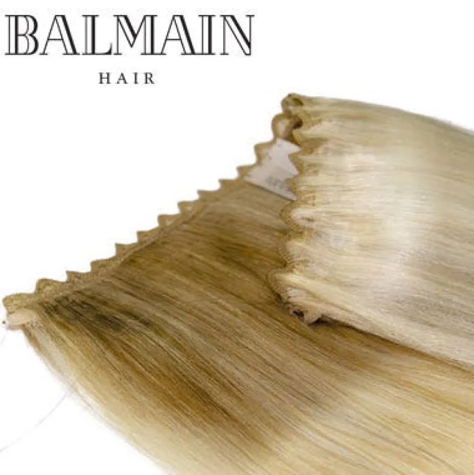 Balmain Hairdress Echthaarteil Milan 55 cm