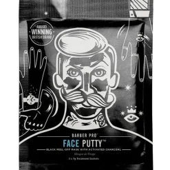 Barber Pro Face Putty Peel Off Maske 3x7 g Masken