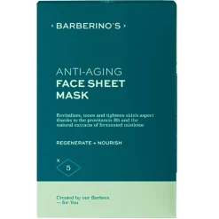 Barberino's Anti-Aging Face Sheet Mask 1 Stück