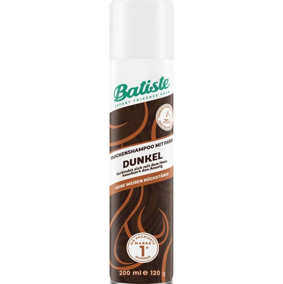 Batiste Dry Shampoo Color schwarz/dunkelbraun 200 ml