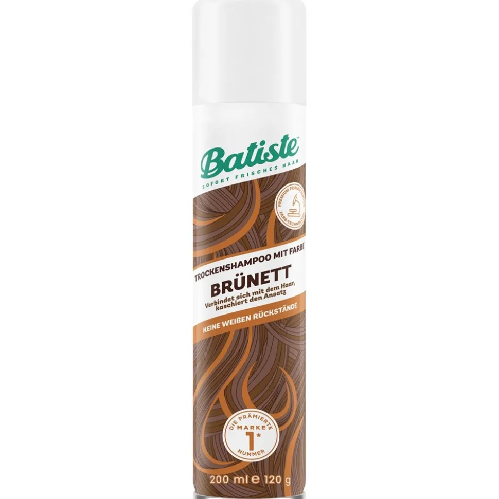 Batiste Dry Shampoo Color Bruenette 200 ml