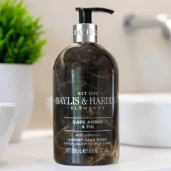 Baylis & Harding Element Flüssigseife Dark Amber & Fig 500 ml