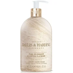 Baylis & Harding Element Seife Pink Blossom & Lotus Flower 500 ml