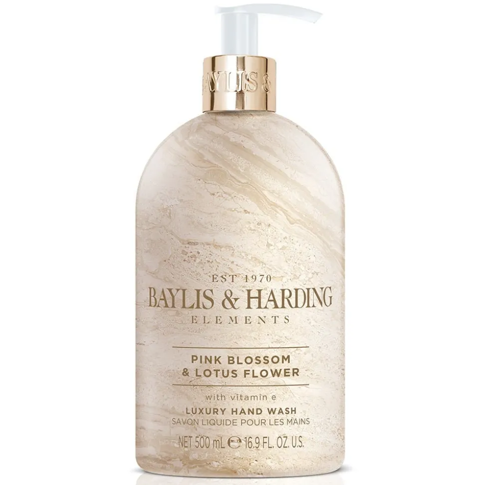 Baylis & Harding Element Seife Pink Blossom & Lotus Flower 500 ml