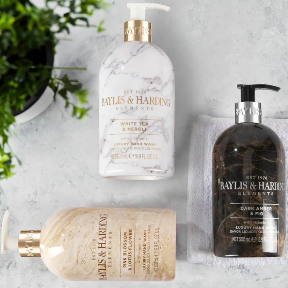 Baylis & Harding Element Seife Pink Blossom & Lotus Flower 500 ml