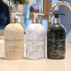 Baylis & Harding Element Seife Pink Blossom & Lotus Flower 500 ml