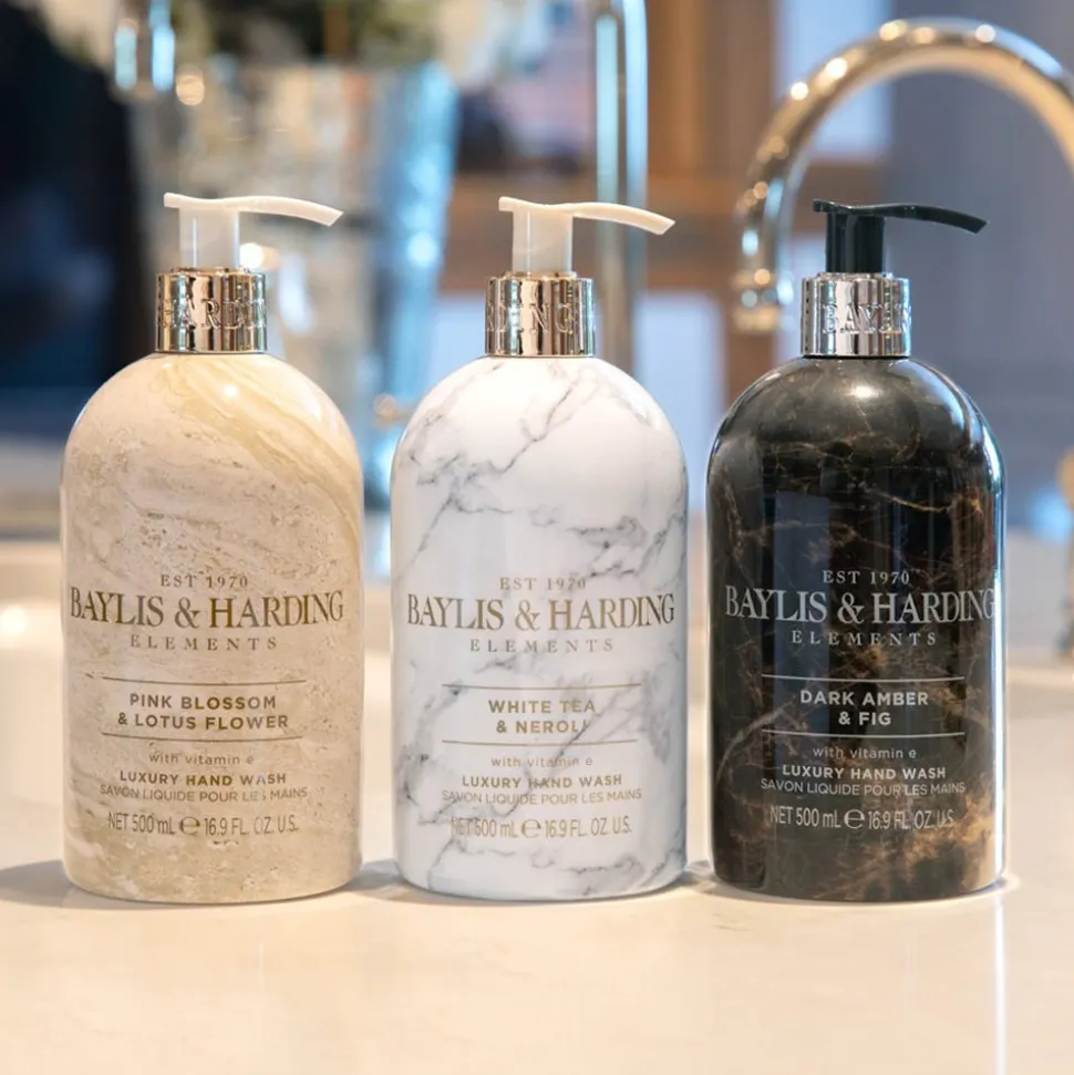 Baylis & Harding Element Seife Pink Blossom & Lotus Flower 500 ml