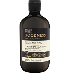 Baylis & Harding Goodness Dusch- und Badegel Lemongrass & Ginger 500 ml