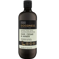 Baylis & Harding Goodness Duschgel Oud Cedar & Amber 500 ml