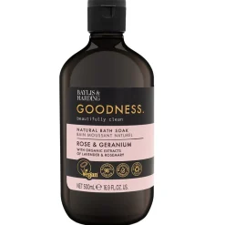 Baylis & Harding Goodness Dusch- und Badegel Rose & Geranium 500 ml
