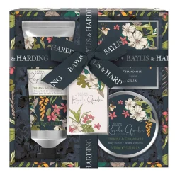 Baylis & Harding Royale Garden Luxury Bathing Essentials 3 Piece Gift Set