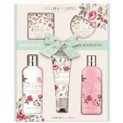 Baylis & Harding Royale Garden Luxury Bathing Essentials 5 Piece Gift Set