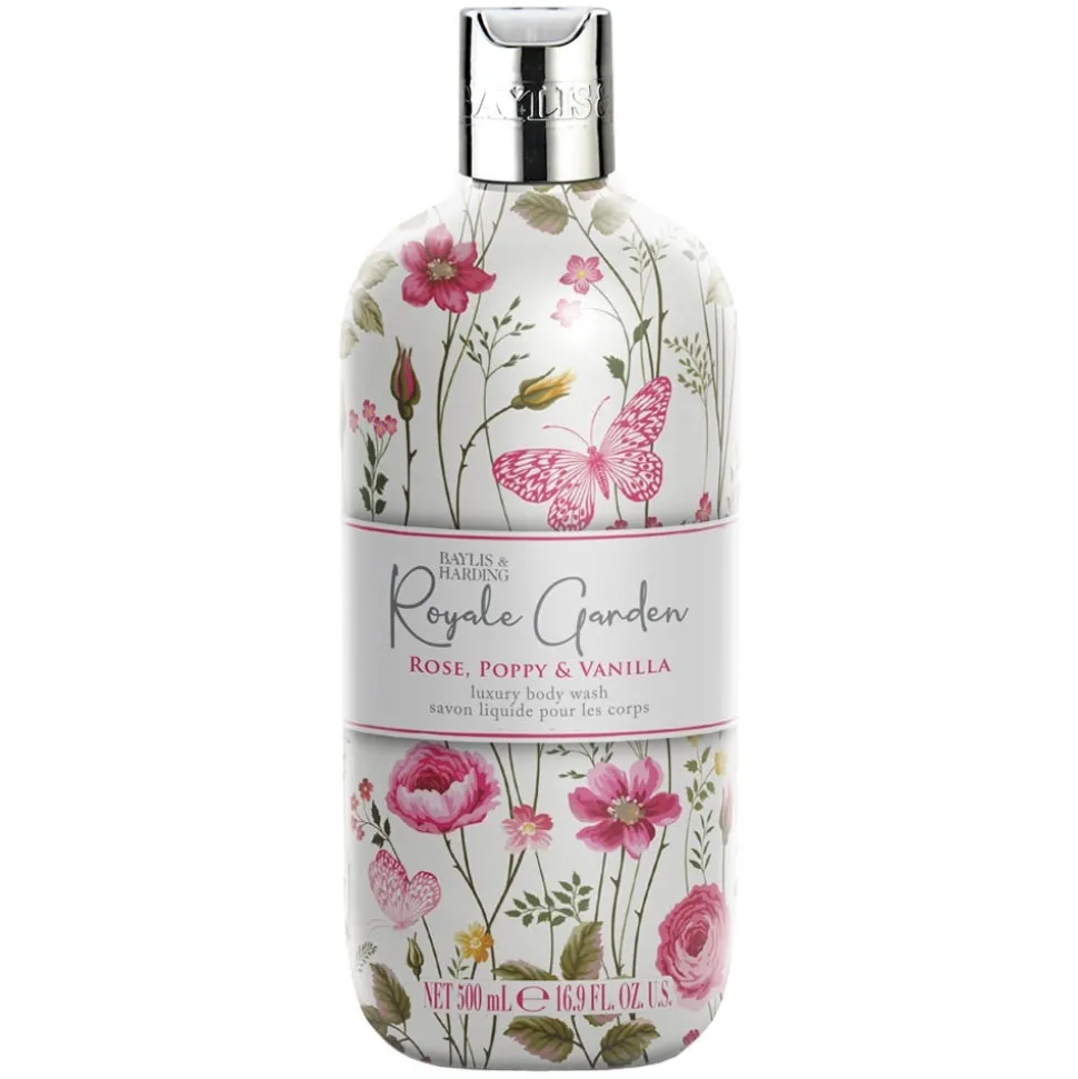 Baylis & Harding Royale Garden Body Wash Rose, Poppy & Vanilla 500 ml