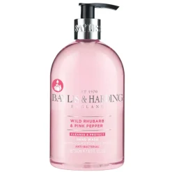 Baylis & Harding Signature Hand Wash Wild Rhubarb & Pink Pepper 500 ml