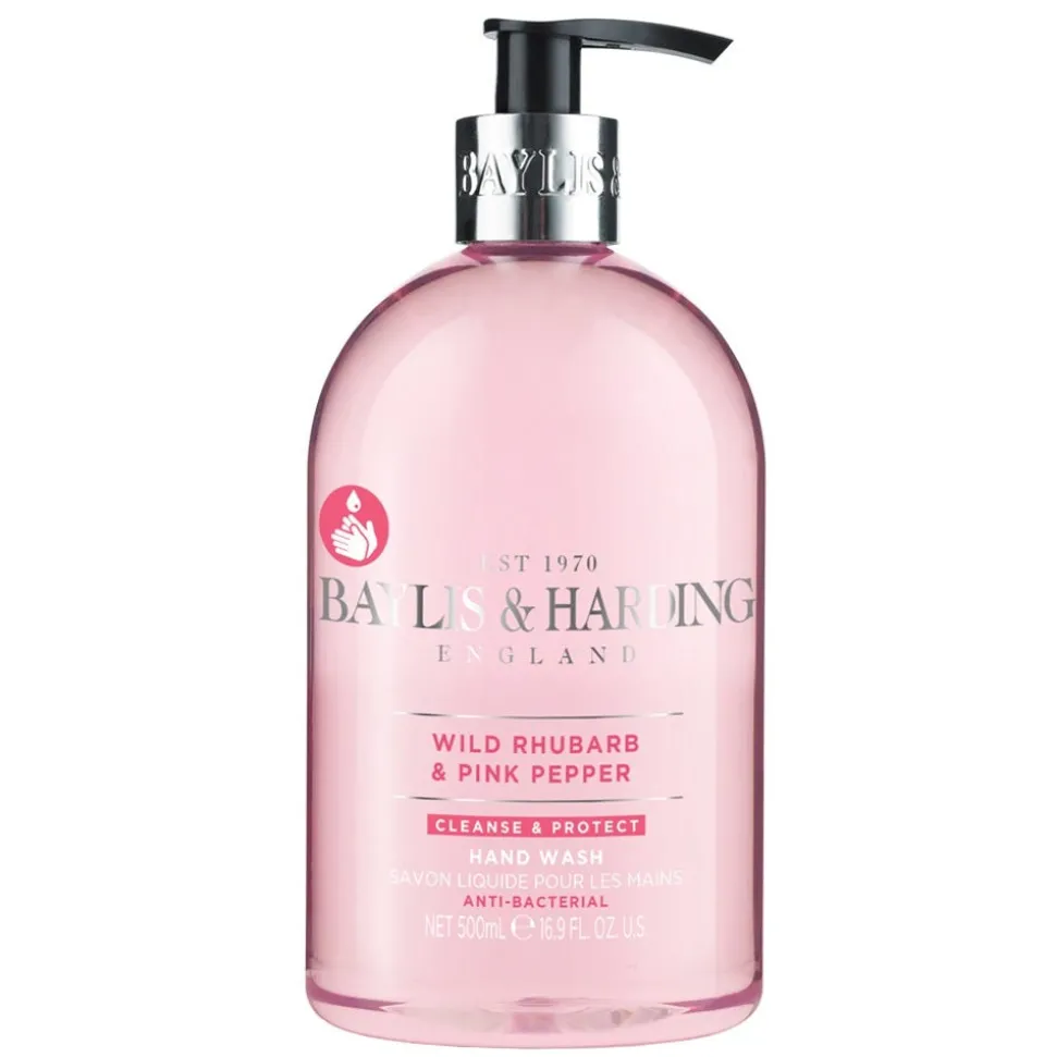 Baylis & Harding Signature Hand Wash Wild Rhubarb & Pink Pepper 500 ml