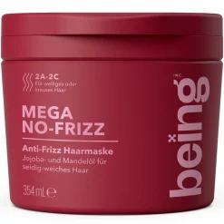 being MEGA NO-FRIZZ Anti-Frizz Haarmaske 354 ml