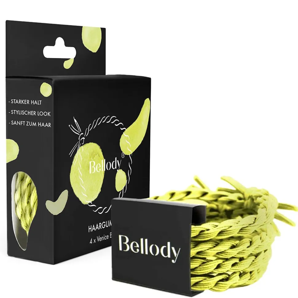 Bellody Original Haargummis Venice Beach 4 Stück