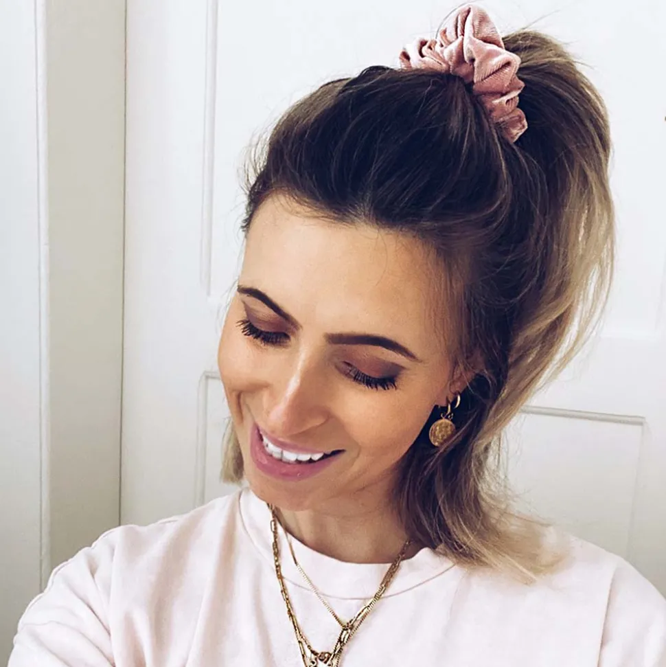 Bellody Original Scrunchie Mellow Rose