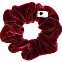 Bellody Original Scrunchie Bordeaux Red