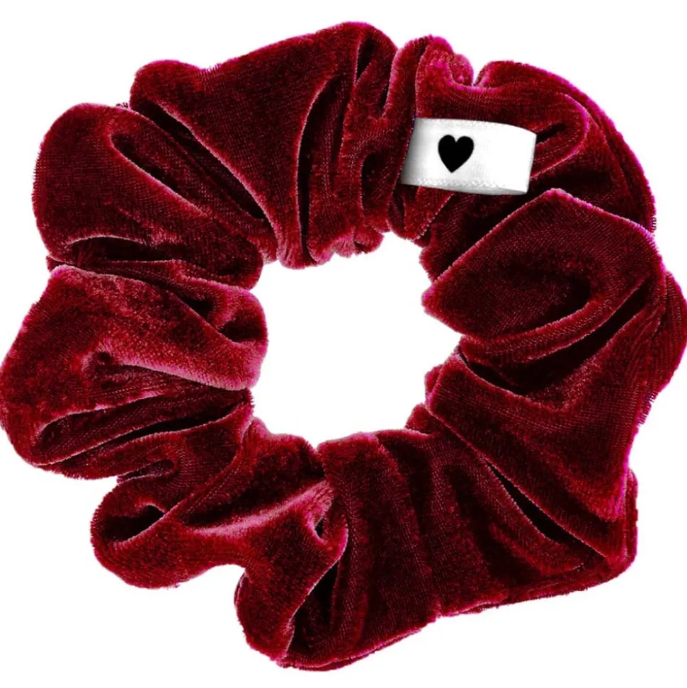 Bellody Original Scrunchie Bordeaux Red