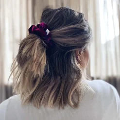 Bellody Original Scrunchie Bordeaux Red