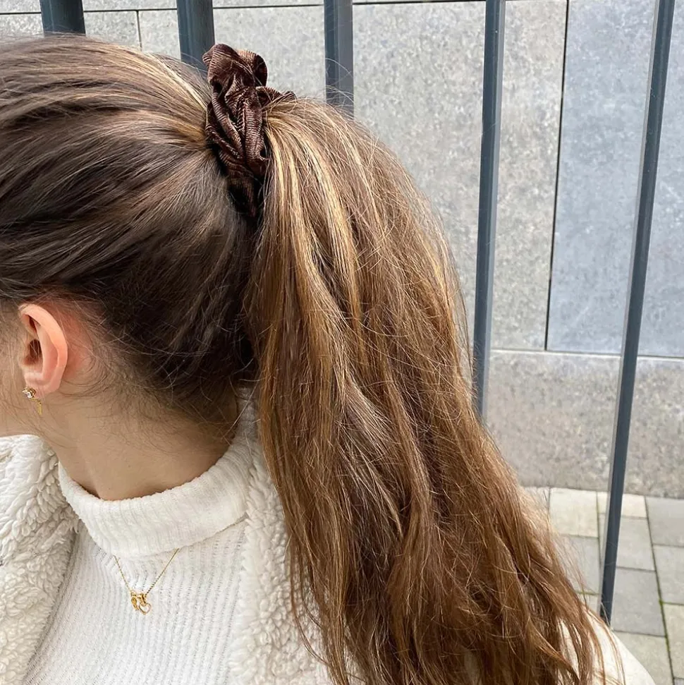 Bellody Original Scrunchie Mocha Brown