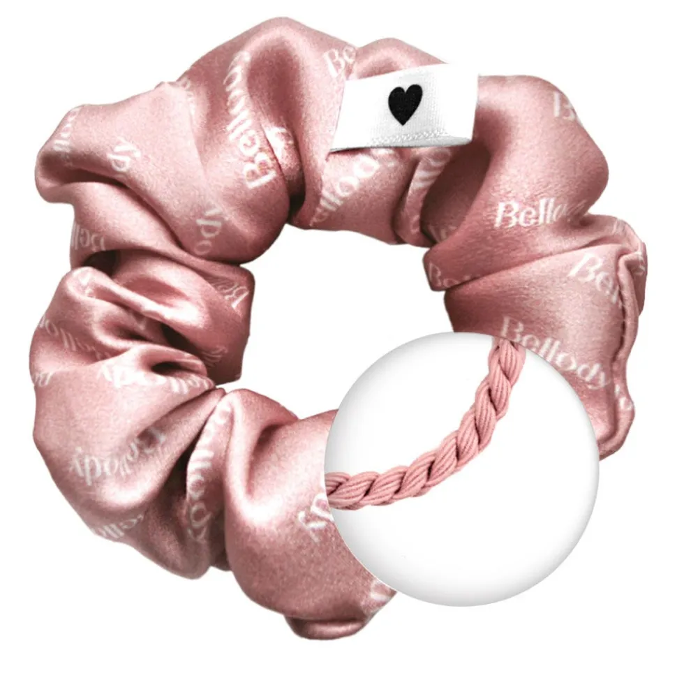 Bellody Original Seiden Scrunchie Mellow Rose