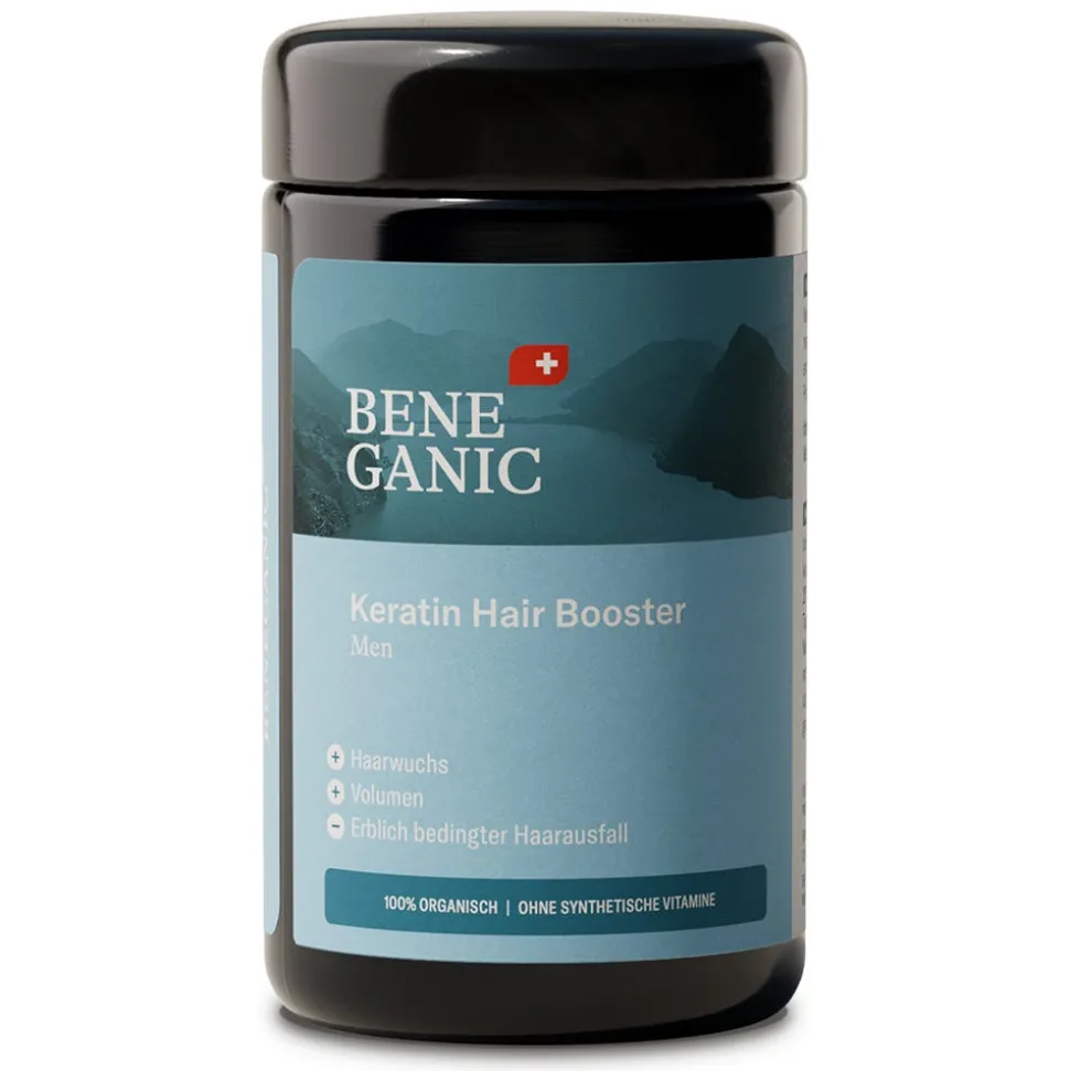 BENEGANIC Keratin Hair Booster Men