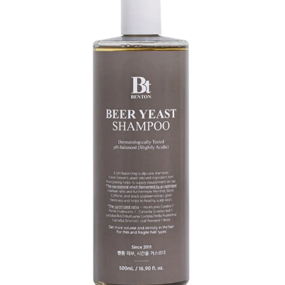 Benton Beer Yeast Shampoo 500 ml