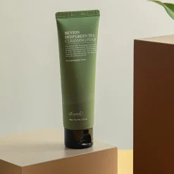 Benton Deep Green Tea Cleansing Foam 120 ml