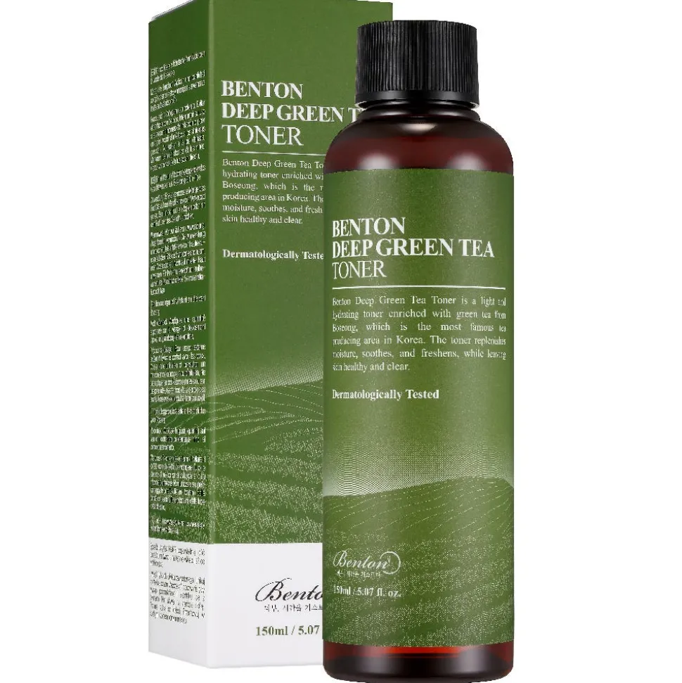Benton Deep Green Tea Toner 150 ml