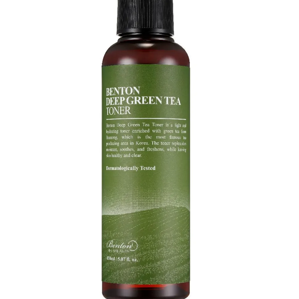 Benton Deep Green Tea Toner 150 ml