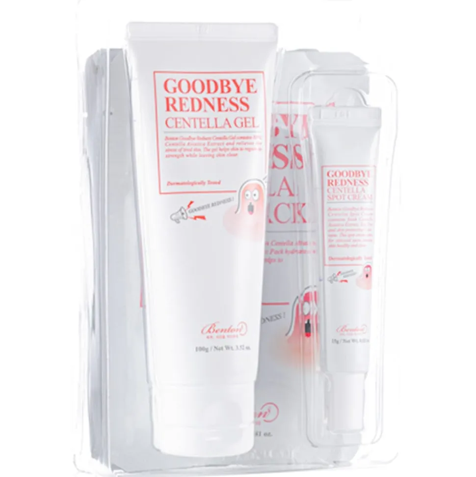 Benton Goodbye Redness Centella Special Set