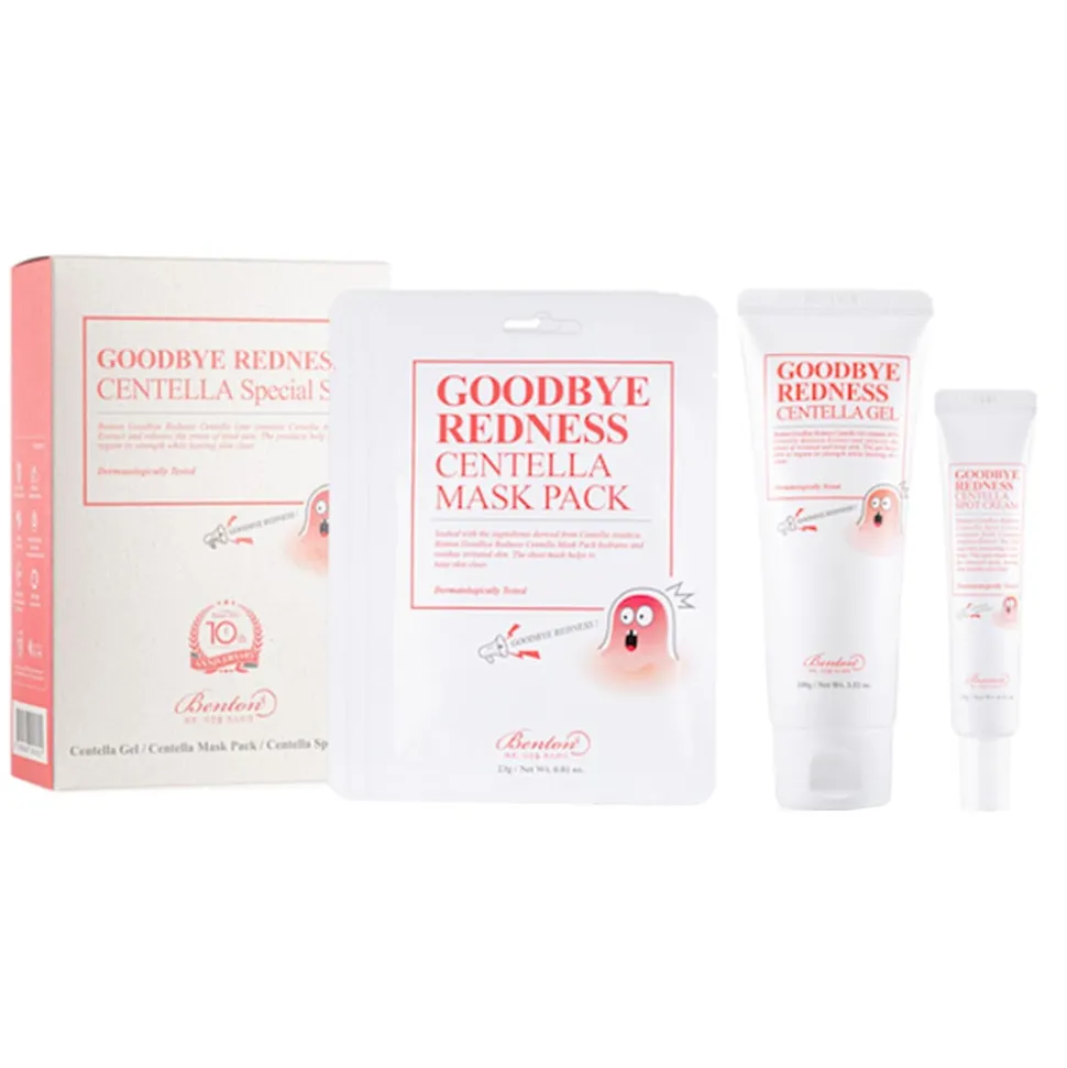 Benton Goodbye Redness Centella Special Set