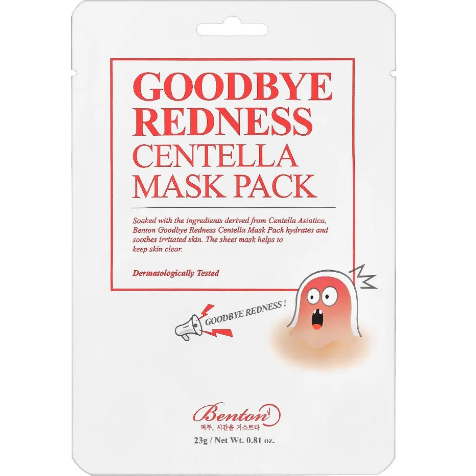 Benton Goodbye Redness Centella Mask 23 g