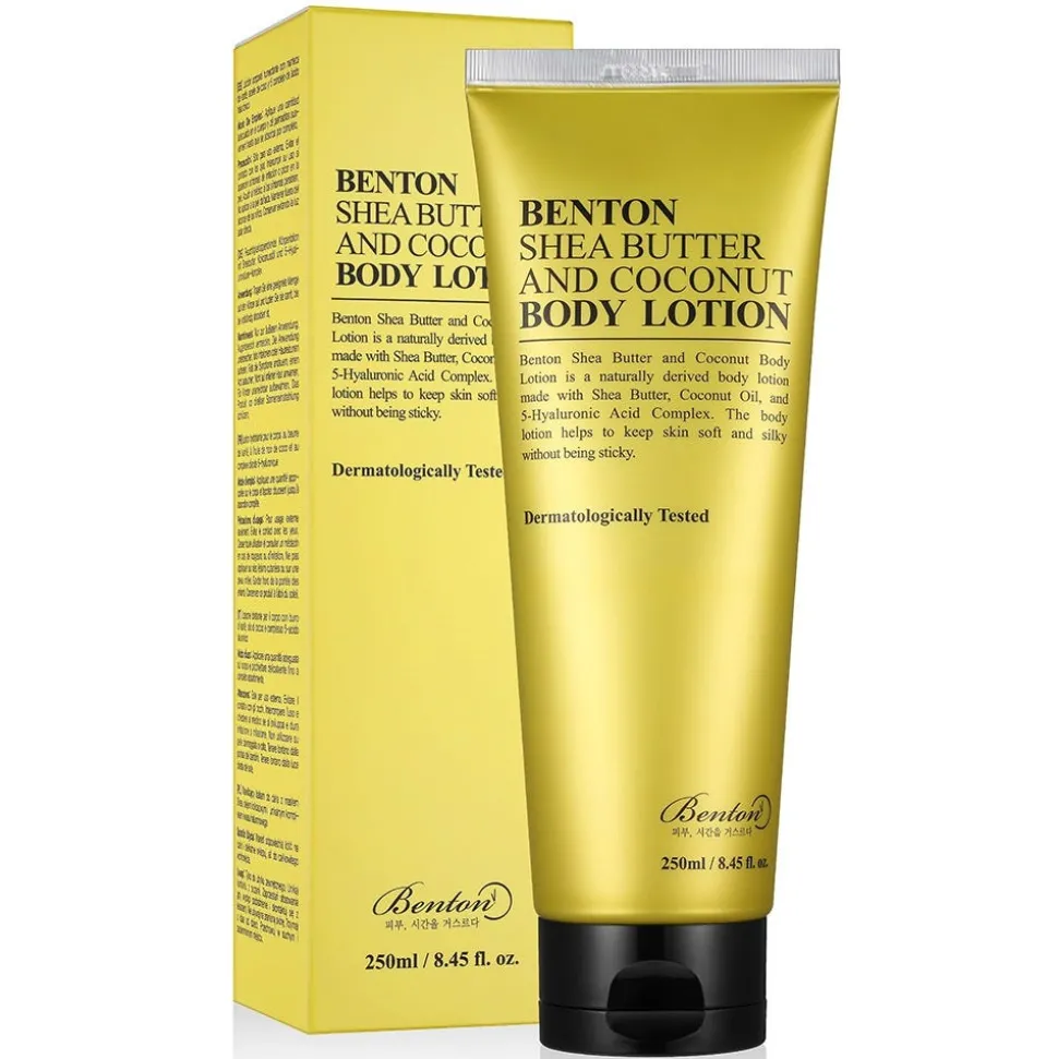 Benton Shea Butter and Coconut Body Lotion 250 ml