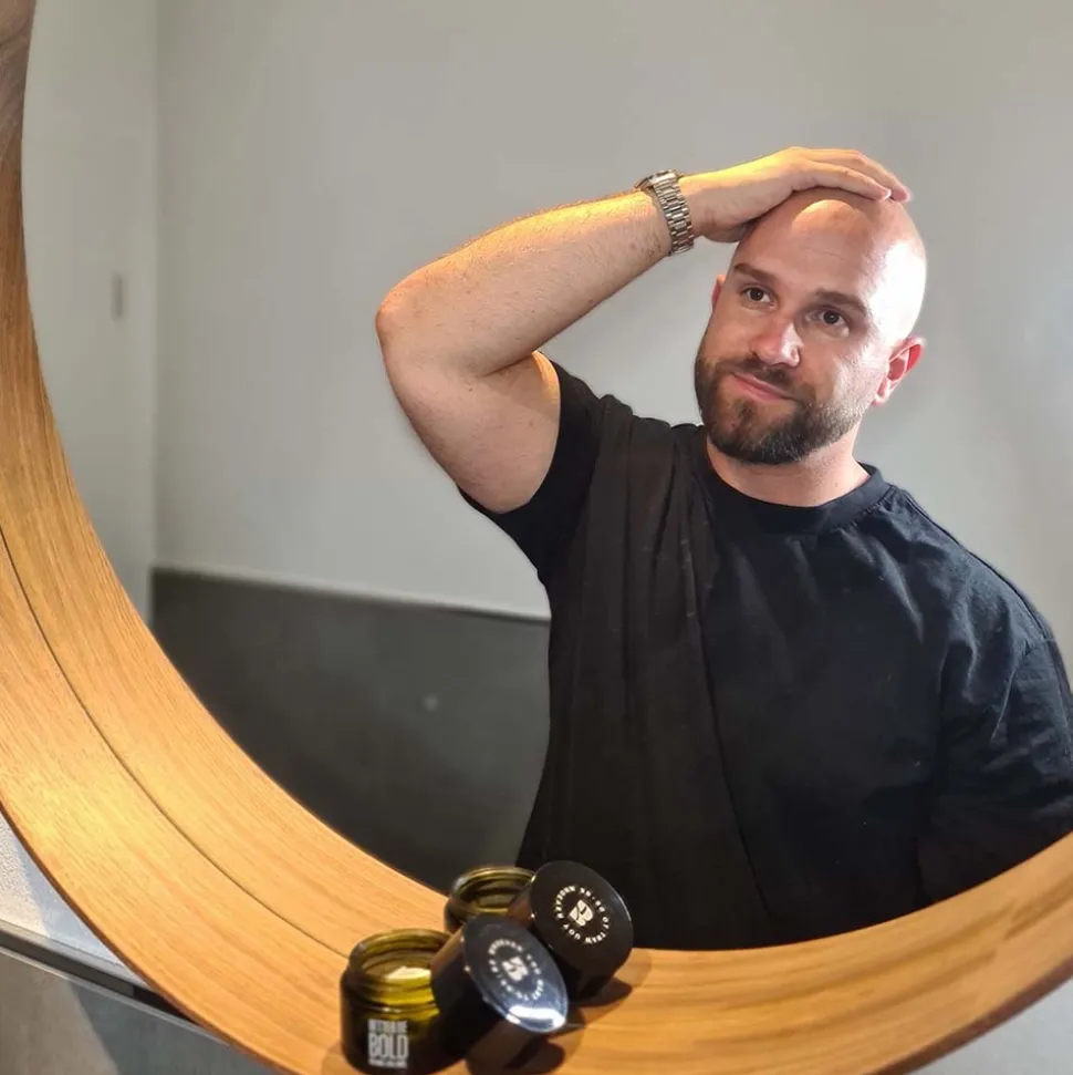 Better Be Bold No Hair Full Care Glatzencreme 50 ml