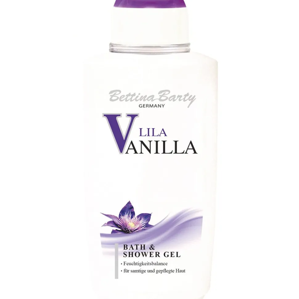 Bettina Barty Lila Vanilla Bath & Shower Gel 500 ml