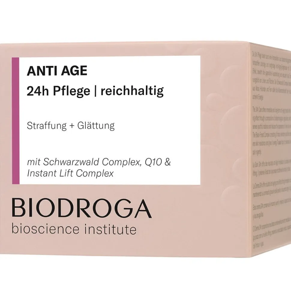 Biodroga Anti Age 24h Pflege reichhaltig 50 ml