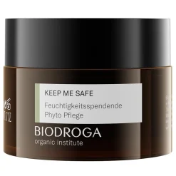 Biodroga Keep Me Safe Feuchtigketsspendende Phyto Pflege 50 ml