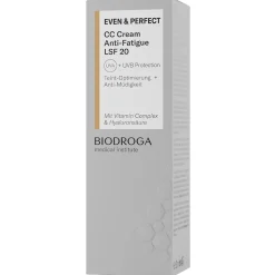 Biodroga MD Even & Protect CC Cream Anti-Fatigue LSF 20 30 ml