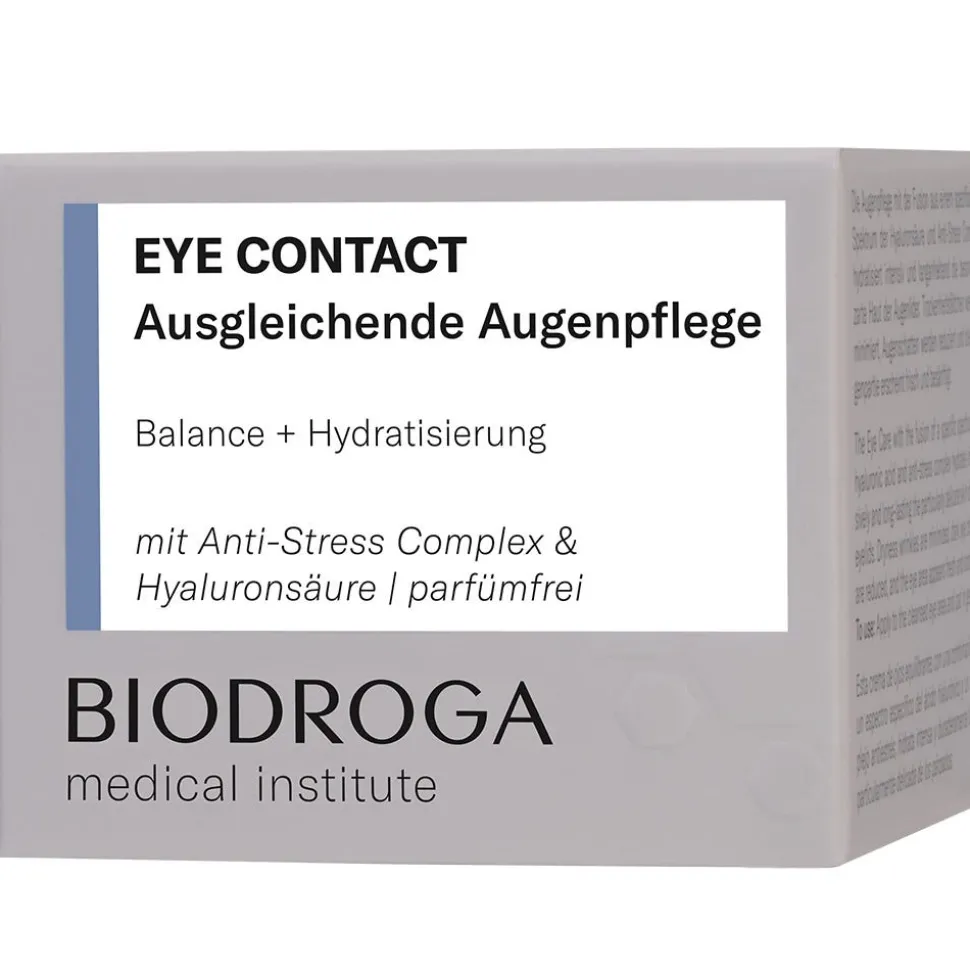 Biodroga MD Eye Contact Ausgleichende Augenpflege 15 ml