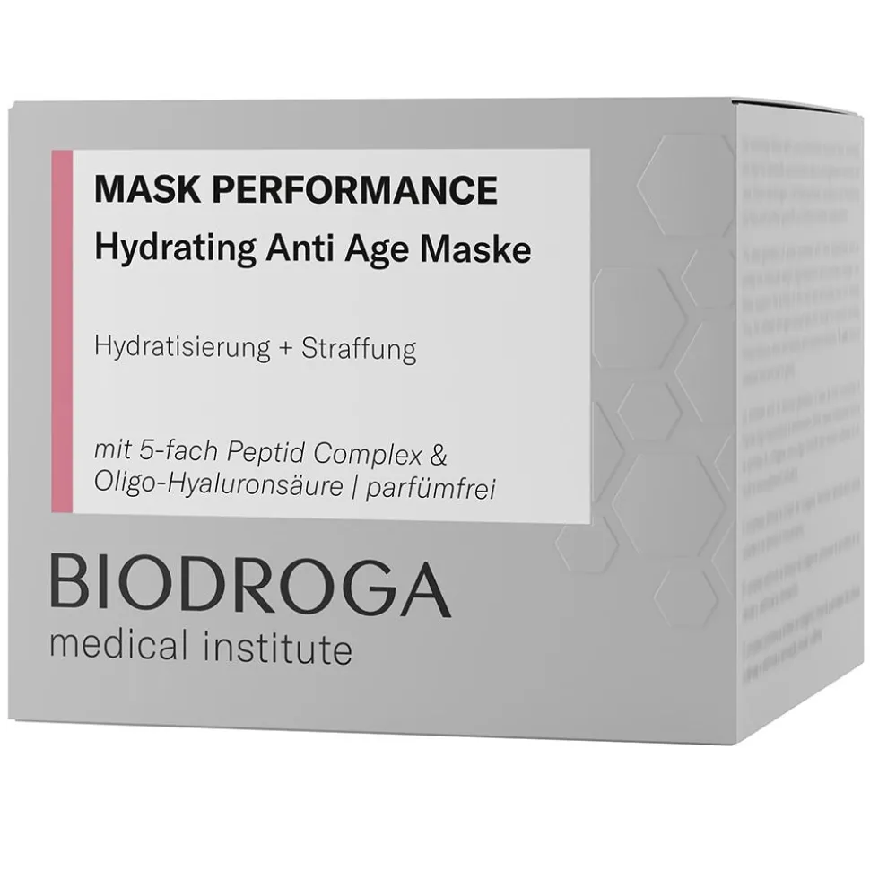Biodroga MD Hydrating Anti-Age Maske 50 ml