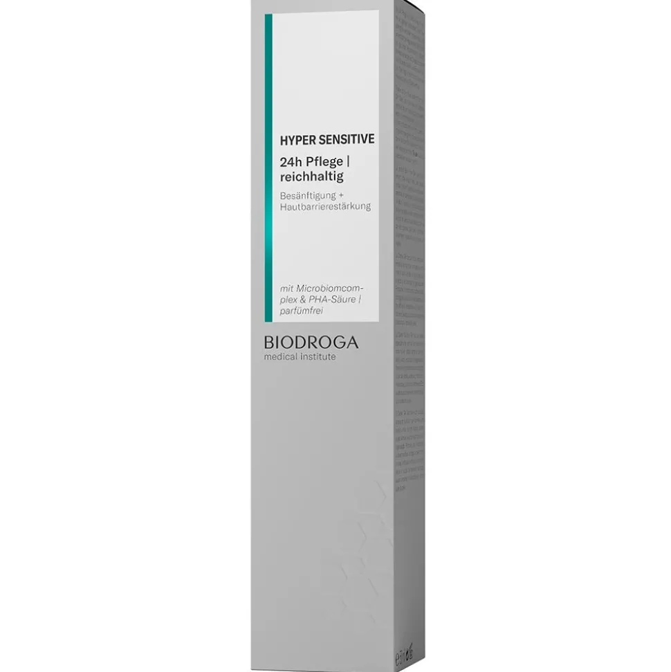 Biodroga MD Hyper Sensitive 24h Pflege reichhaltig 50 ml