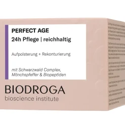 Biodroga Perfect Age 24h Pflege reichhaltig 50 ml