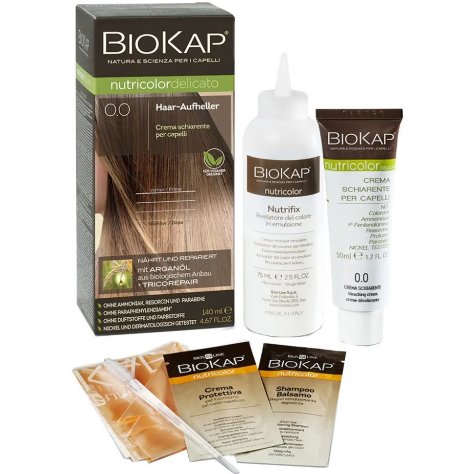 BIOKAP Aufhellungscreme Nutricolor Delicato 0.0 140 ml