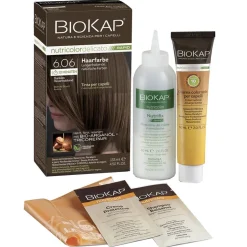 BIOKAP Haarfarbe Nutricolor Delicato Rapid Dunkles Havannablond 6.06 135 ml