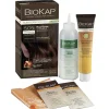 BIOKAP Haarfarbe Nutricolor Delicato Rapid Haselnussbraun 5.05 135 ml